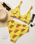 Yeehaw Orange Hat Bikini