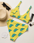 Yeehaw Turquoise Hat Bikini