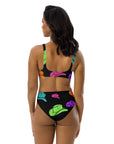 Yeehaw All Neon Hat Bikini