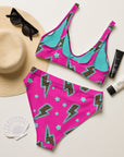 Yeehaw Leopard Lightning Bikini