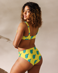 Yeehaw Turquoise Hat Bikini