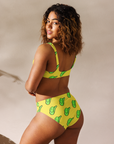 Yeehaw Green Hat Bikini