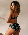 Yeehaw Black Naja Bikini