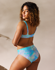 Yeehaw Howdy Opal Glitter Bikini