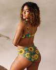 Yeehaw Leopard & Sunflower Bikini