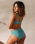 Yeehaw Turquoise Bandana Bikini