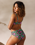 Yeehaw Pink Turquoise Bikini