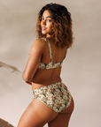 Yeehaw Longhorn Ranch Cactus Bikini