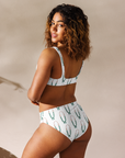 Yeehaw Squash Blossom Bikini