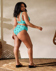 Yeehaw Turquoise Brands Bikini