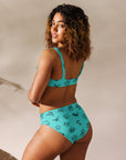 Yeehaw Turquoise Brands Bikini