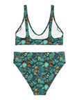 Yeehaw All Turquoise Bikini