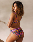 Yeehaw Pink Cactus Desert Bikini