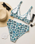 Yeehaw Turquoise Crazy Bikini