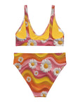 Yeehaw Groovy Floral Bikini