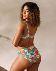 Yeehaw Flower Child Retro Bikini