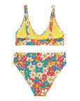 Yeehaw Flower Child Retro Bikini