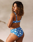 Yeehaw Blue Rodeo Cowboy Bikini