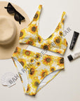Yeehaw Sunflower Bikini