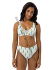 Yeehaw Desert Dweller Bull Skull Cactus Bikini
