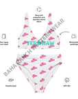 Yeehaw Pink Hat Yeehaw Bikini
