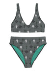 Yeehaw Aztec Bull Skull Bikini