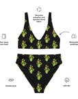 Yeehaw All Over Cactus Bikini