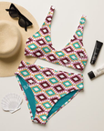Yeehaw Aztec Print Bikini