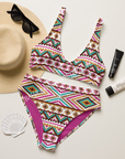 Yeehaw Multi Aztec Bikini