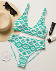 Yeehaw Turquoise Aztec Bikini