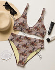 Yeehaw Vintage Cowboy Bronc Bikini