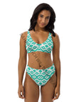 Yeehaw Turquoise Aztec Bikini