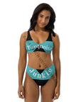 Yeehaw Turquoise Junkie Bikini