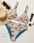 Yeehaw Western Symbols Bikini