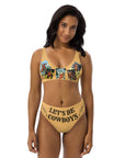 Yeehaw Let's Be Cowboys Bikini
