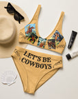 Yeehaw Let's Be Cowboys Bikini
