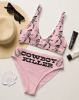 Yeehaw Pink Cowboy Killer Bikini
