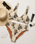 Yeehaw Vintage Cowgirl Bikini