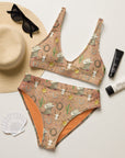Yeehaw Desert Symbols Bikini