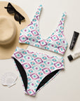 Yeehaw Pink Turquoise Bikini