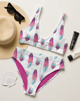 Yeehaw Boho Feather Bikini