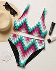 Yeehaw Mullet Cowboy Aztec Bikini