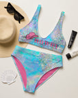 Yeehaw Howdy Opal Glitter Bikini