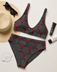 Yeehaw Red Bull Skull Bikini