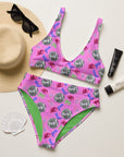Yeehaw Disco Cowgirl Bikini