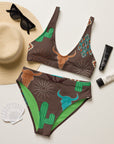 Yeehaw Cactus Bullhead Bikini