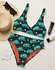 Yeehaw Turquoise Hat Bikini