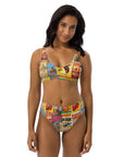 Yeehaw Vintage Rodeo Poster Bikini