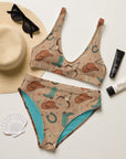 Yeehaw All Western Bikini