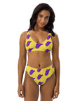 Yeehaw Purple Hat Bikini